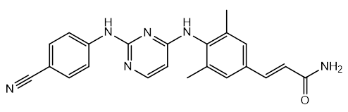 Rilpivirine Amide impurity	
